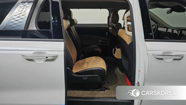 Kia Carnival 4th generation 2021 Белый из Кореи, фото 3