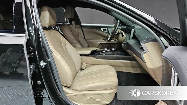 Kia K8 Hybrid 2024 Черный из Кореи, фото 3