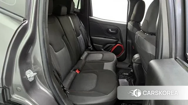 Jeep Renegade 2018 Серый из Кореи, фото 3