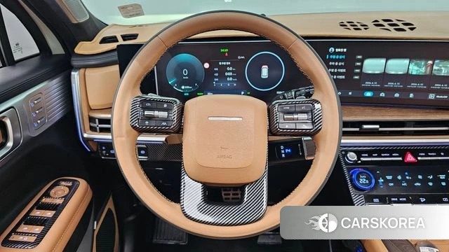 Hyundai Santa Fe (MX5) 2023 Жемчужный цвет из Кореи, фото 3