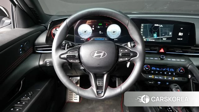 Hyundai The New Avante (CN7) 2024 Белый из Кореи, фото 3