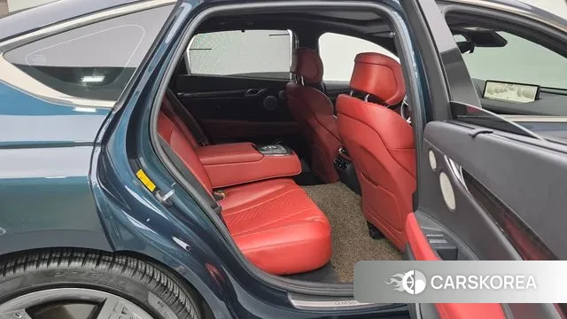 Genesis G80 (RG3) 2021 Синий из Кореи, фото 3