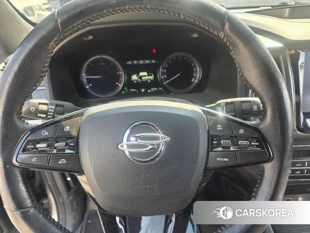 Ssangyong The New Rexton Sports Cannes 2021 Серый из Кореи, фото 3