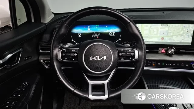 Kia Sportage 5th Generation 2021 Белый из Кореи, фото 3