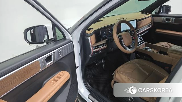 Hyundai Santa Fe (MX5) 2023 Белый из Кореи, фото 3