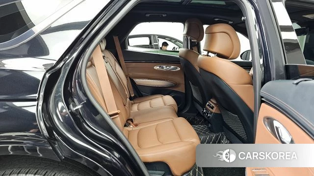 Genesis GV70 2021 Черный из Кореи, фото 3