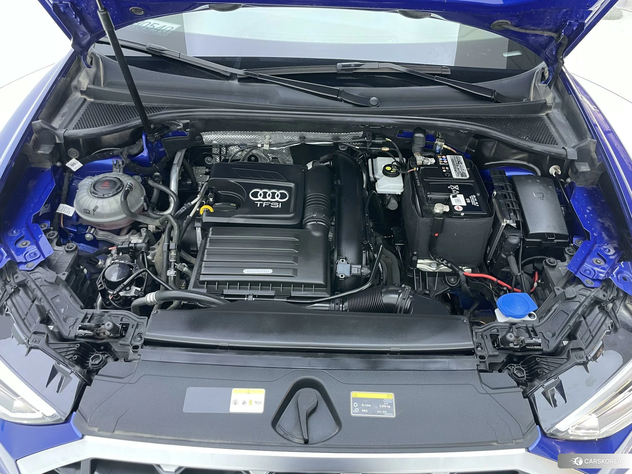 Audi Q3 2021 Синий из Китая, фото 3