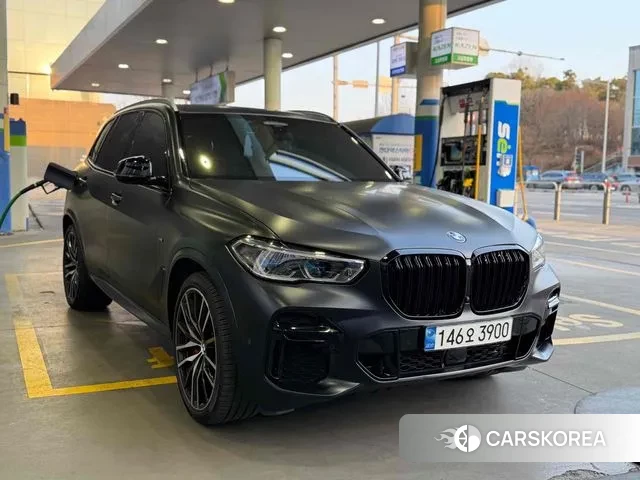 BMW X5 (G05) 2022 Черный из Кореи, фото 3
