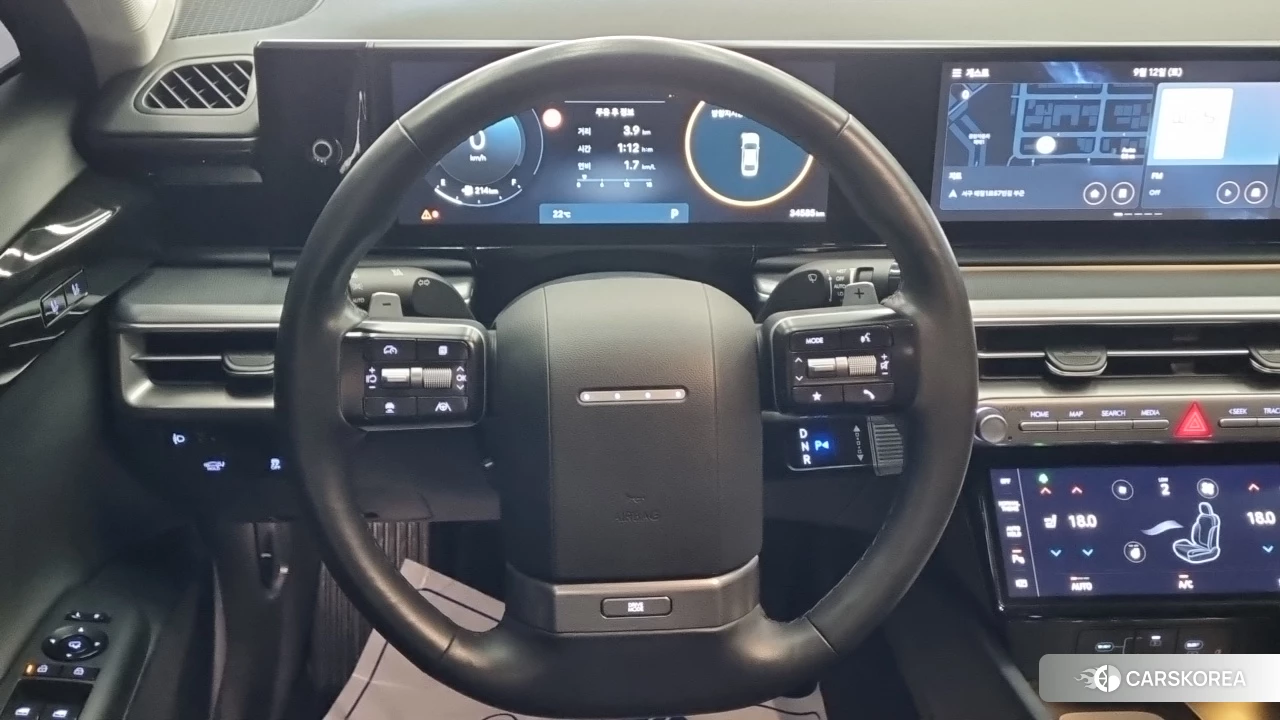 Hyundai Grandeur (GN7) 2023 Черный из Кореи, фото 3