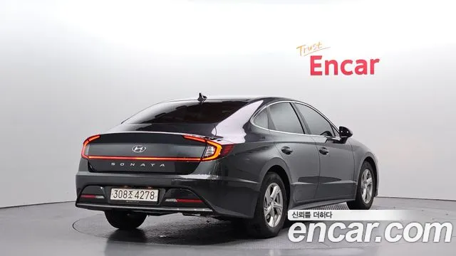 Hyundai Sonata (DN8) 2019 Серый из Кореи, фото 3