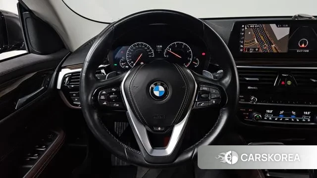 BMW 6 Series GT (G32) 2019 Черный из Кореи, фото 3