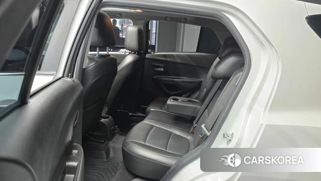 Chevrolet (GM Daewoo) The New Trax 2019 Белый из Кореи, фото 3