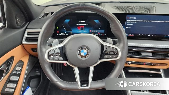 BMW 3 Series (G20) 2024 Черный из Кореи, фото 3