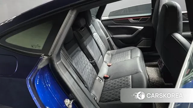 Audi S7 (4K) 2021 Синий из Кореи, фото 3