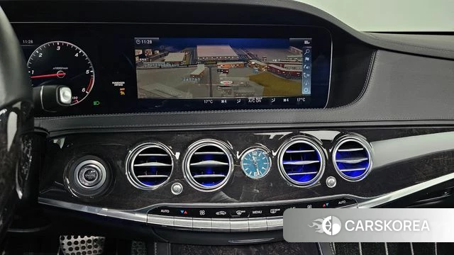 Mercedes-Benz S-Class W222 2018 Синий из Кореи, фото 3