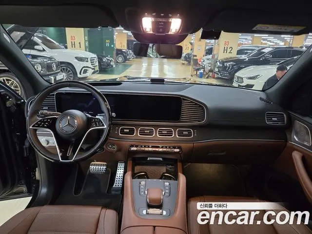 Mercedes-Benz GLS - Class X167 2023 Черный из Кореи, фото 3