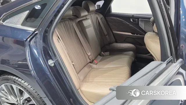 Kia K8 2021 Синий из Кореи, фото 3