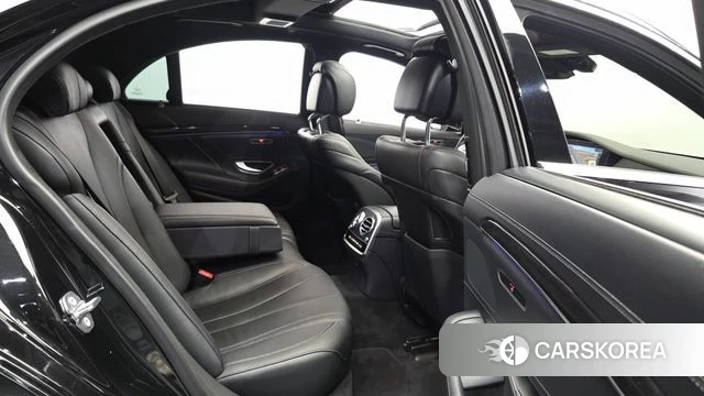 Mercedes-Benz S-Class W222 2020 Черный из Кореи, фото 3