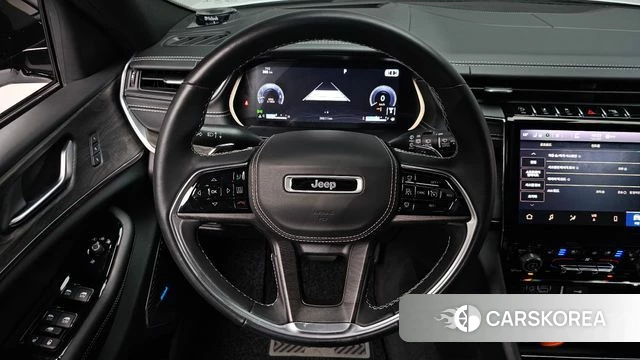 Jeep Grand Cherokee (WL) 2021 Белый из Кореи, фото 3