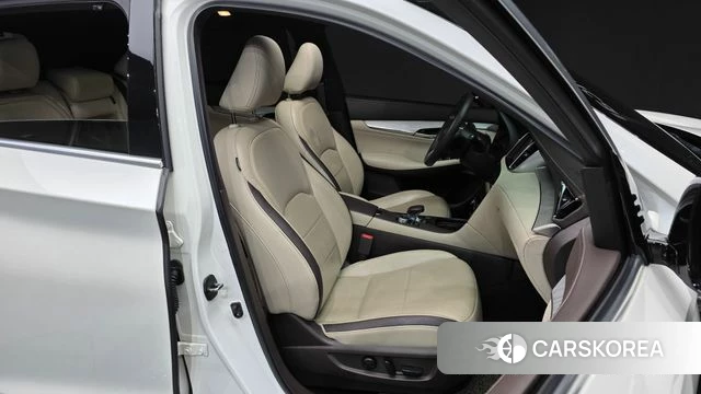 Infiniti QX50 (P71A) 2019 Белый из Кореи, фото 3