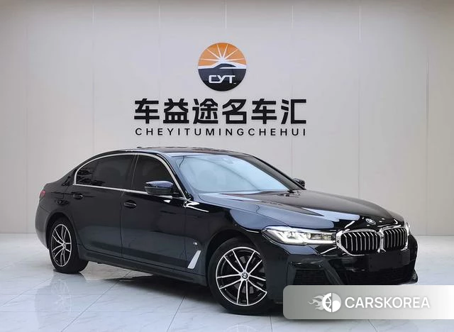 BMW 5 series 2023 Черный из Китая, фото 3