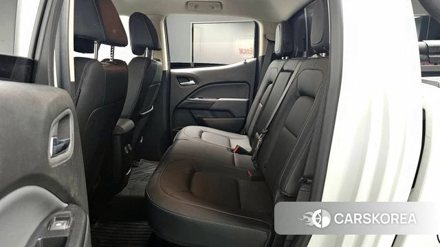 Chevrolet (GM Daewoo) Real New Colorado 2021 Белый из Кореи, фото 3