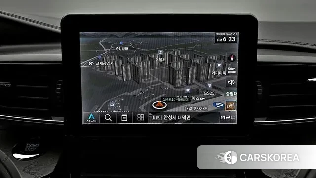 Ford Explorer 6th Generation 2022 Белый из Кореи, фото 3