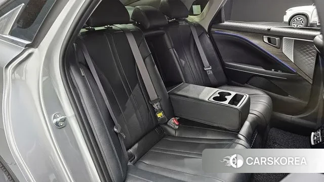 Kia K8 Hybrid 2021 Серебристо-серый из Кореи, фото 3