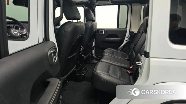 Jeep Wrangler (JL) 2021 Белый из Кореи, фото 3