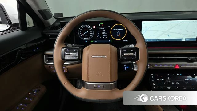 Hyundai Grandeur Hybrid (GN7) 2025 Белый из Кореи, фото 3