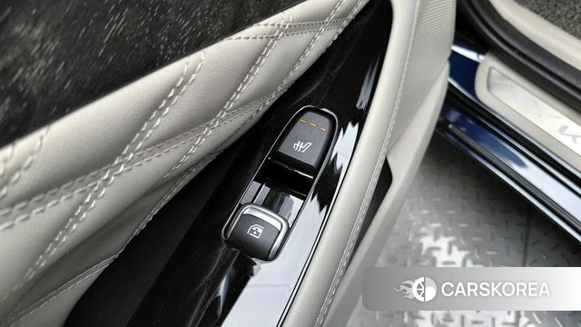 Kia K8 Hybrid 2022 Синий из Кореи, фото 3