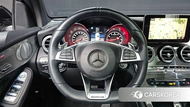 Mercedes-Benz GLC-Class X253 2018 Черный из Кореи, фото 3