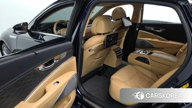 Kia The New K9 2nd generation 2024 Синий из Кореи, фото 3