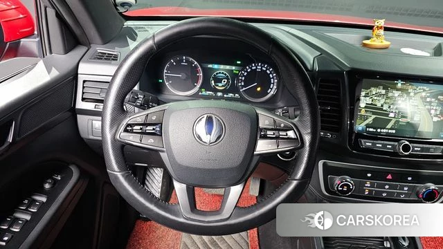 Ssangyong Rexton Sports Cannes 2020 Красный из Кореи, фото 3