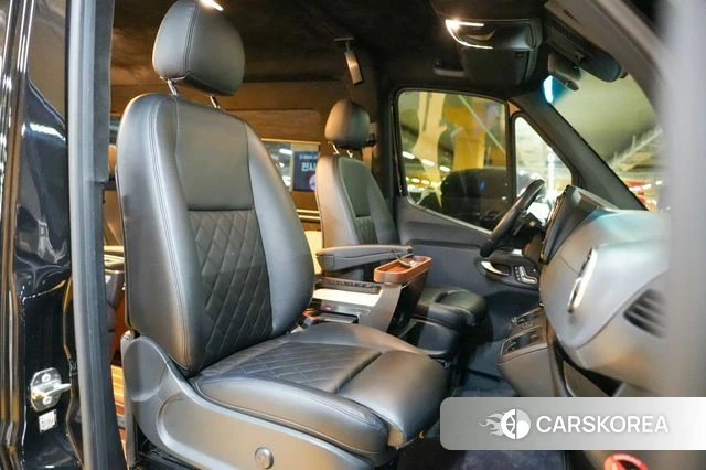 Mercedes-Benz Sprinter 2022 Черный из Кореи, фото 3