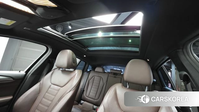 BMW X4 (G02) 2020 Серебряный из Кореи, фото 3