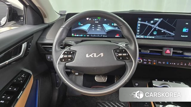 Kia EV6 2022 Белый из Кореи, фото 3