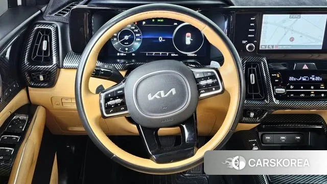 Kia Sorento 4th Generation 2021 Белый из Кореи, фото 3