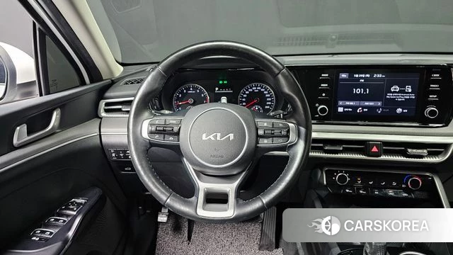 Kia K5 3rd generation 2022 Белый из Кореи, фото 3