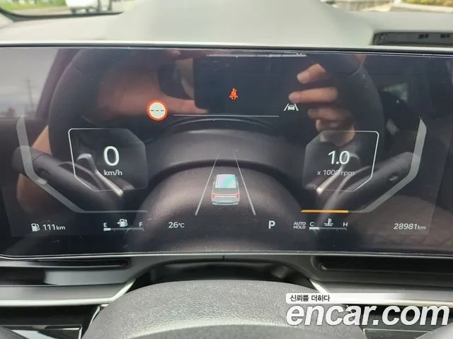 Kia The New Carnival 4th Generation 2024 Черный из Кореи, фото 3