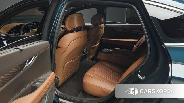 Genesis G80 (RG3) 2021 Синий из Кореи, фото 3