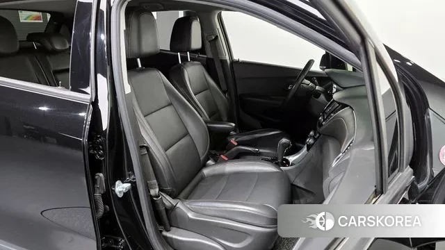 Chevrolet (GM Daewoo) The New Trax 2018 Черный из Кореи, фото 3