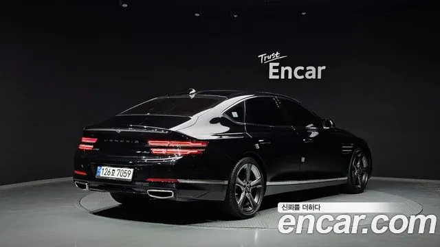 Genesis G80 (RG3) 2021 Черный из Кореи, фото 3