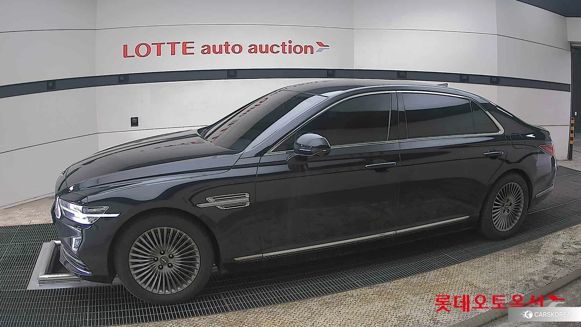 Hyundai G90 2021 Черный из Кореи, фото 3