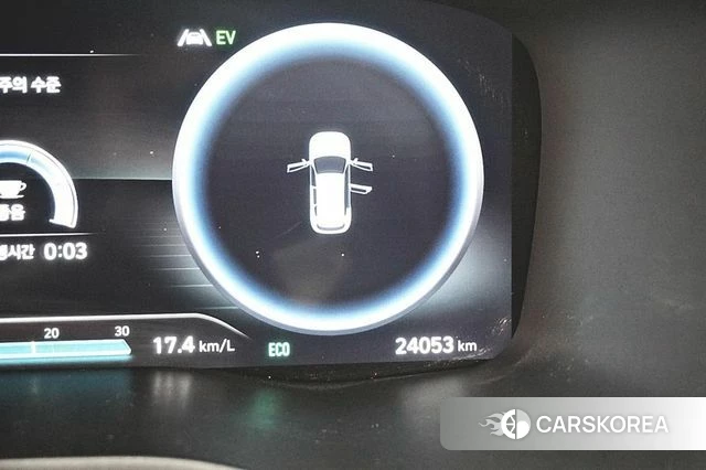 Hyundai The New Santa Fe 2023 Белый из Кореи, фото 3