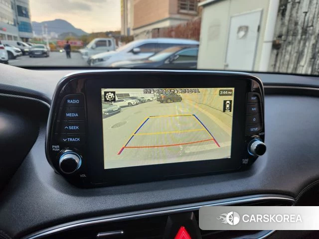 Hyundai Santa Fe TM 2018 Серебристо-серый из Кореи, фото 3