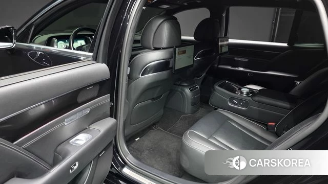 Genesis G90 (RS4) 2023 Черный из Кореи, фото 3