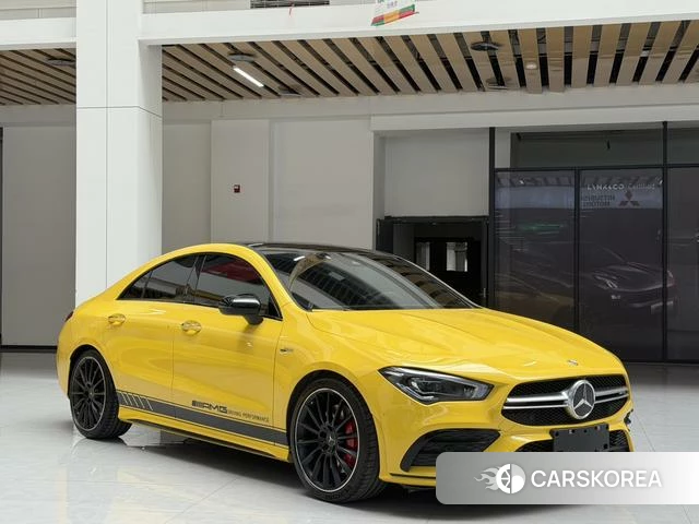 Mercedes-Benz CLA AMG 2022 Желтый из Китая, фото 3
