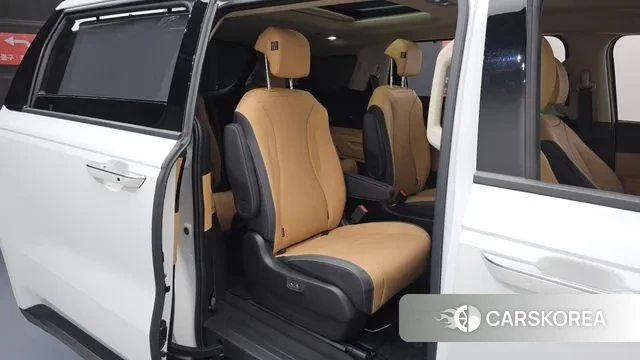 Kia Carnival 4th generation 2022 Белый из Кореи, фото 3