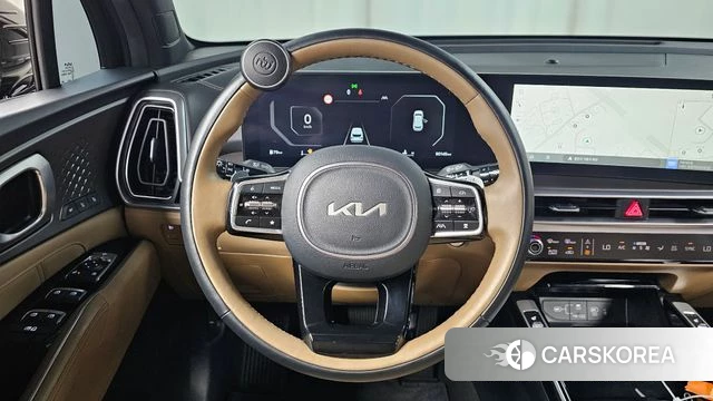 Kia The New Sorento 4th Generation 2023 Черный из Кореи, фото 3